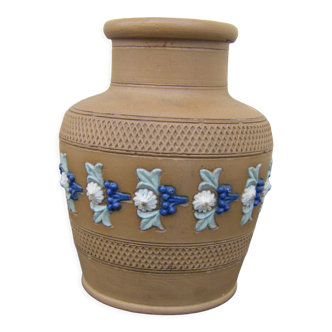 Vase Anglais Doulton Lambeth