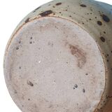 Pyrite stoneware vase
