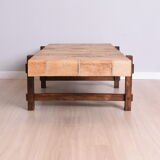 Table by R. Capron, Vallarius, France, 1960