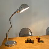 Flexible desk lamp vintage art deco design