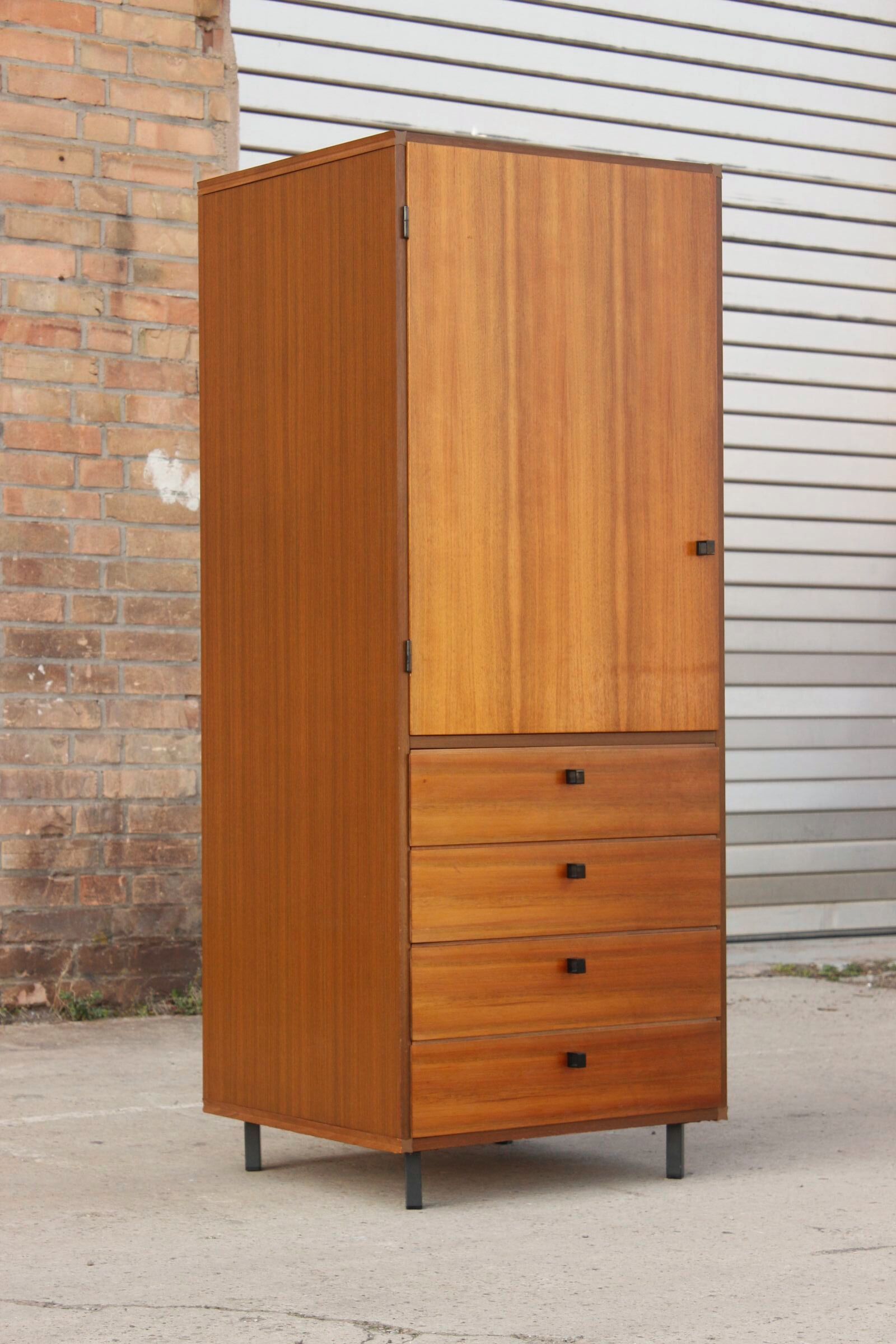 Storage cabinet by Behr Mobel, Germany 1950s