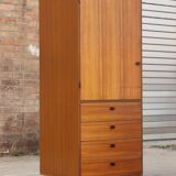 Storage cabinet by Behr Mobel, Germany 1950s