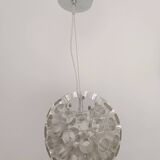 Space Age aluminium lamp