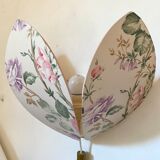 Vintage wall lamp petals
