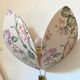 Vintage wall lamp petals