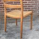 Mid Century Niels O Moller Chair model 84 Danish Design