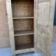 Meuble bonnetier  Parisienne bois brut vintage 