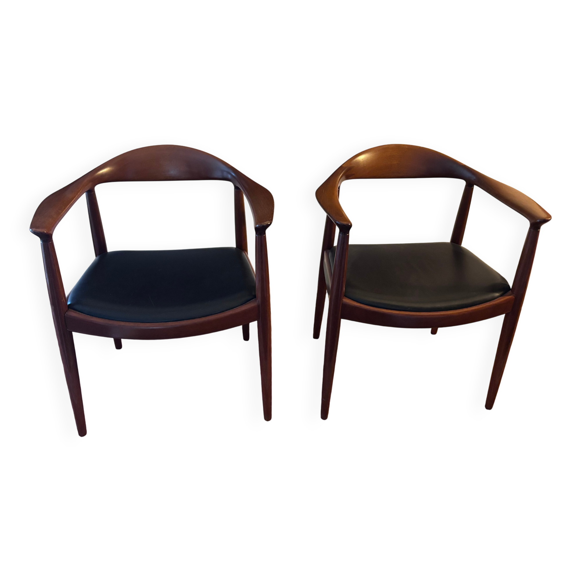 Fauteuils de HansJ.Wegner