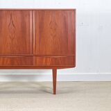 Highboard by E.W. Bach for Sejling Skabe (1960s Denmark)