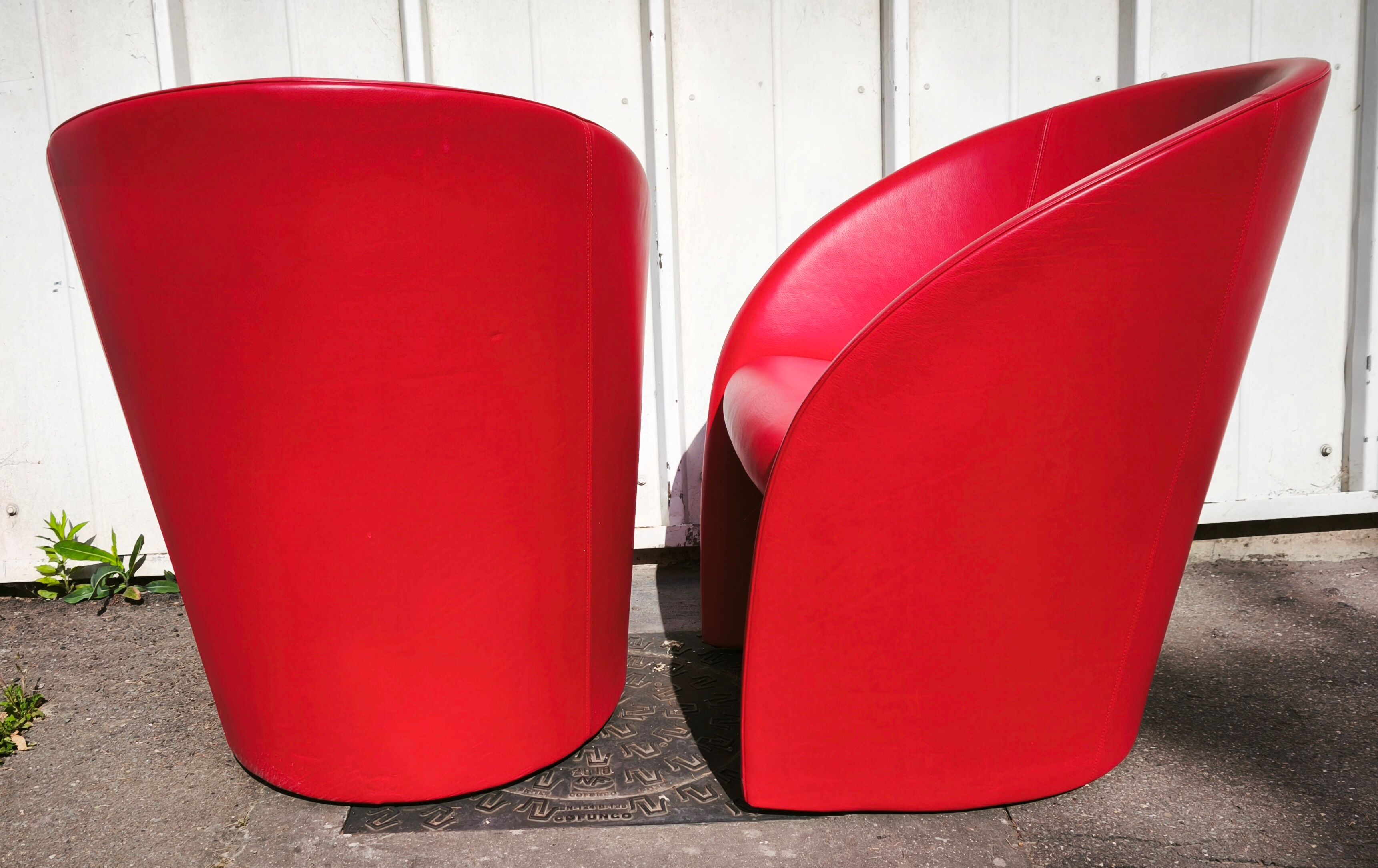 Intervista armchair pair, Poltrona Frau