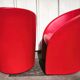 Intervista armchair pair, Poltrona Frau