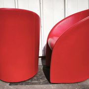 Paire de fauteuils Intervista, Poltrona Frau