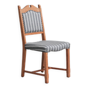 Set of Six Mid-Century Danish Oak Dining Chairs