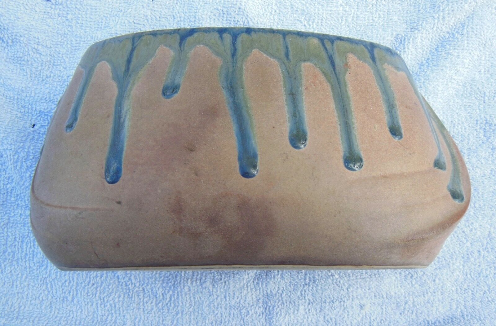 Vase, ceramic mid-table basin signed DENBAC at CUL