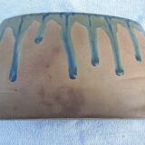 Vase, ceramic mid-table basin signed DENBAC at CUL