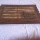 Rectangular mirror 49, 5x 33cm