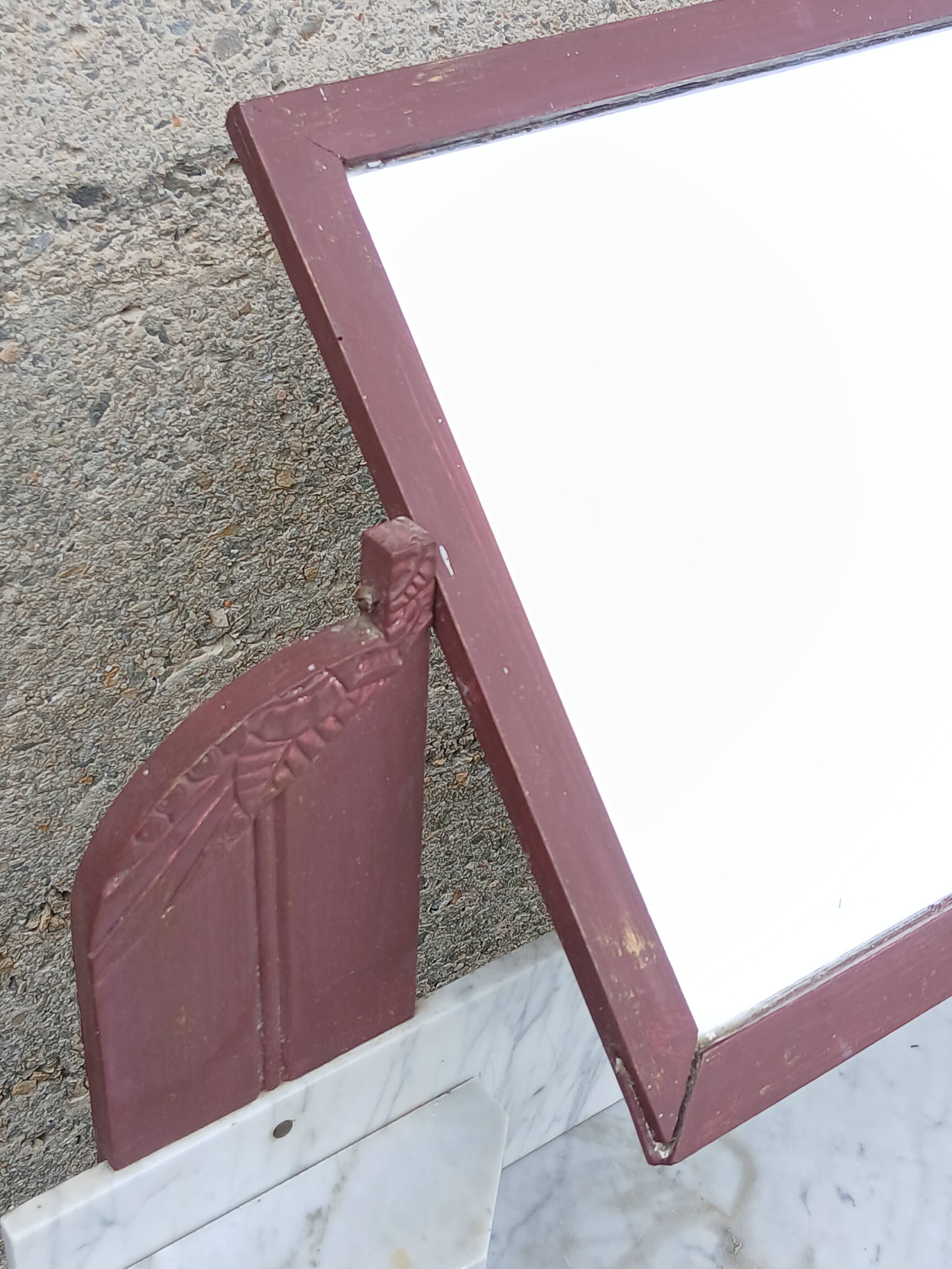 Art Deco marble dressing table