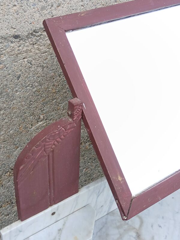 Coiffeuse Art déco en marbre