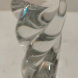 Pair of Baccarat candlesticks