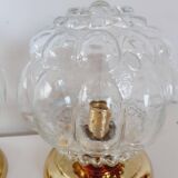 Pair of wall or ceiling lights