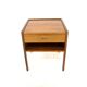 Table de chevet, System, Gillis Lundgren, Möbel-Ikéa, Suède, 1960