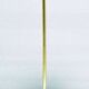 Mid-century glass and brass pendant lamp, 1950s