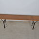 Wooden bench 1960