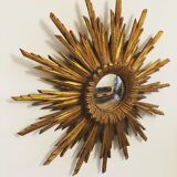 Convex sun mirror