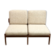 Sofa 2 places "Scandinavian design".