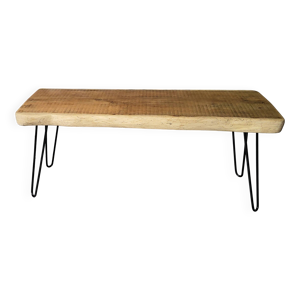 Table basse brutaliste