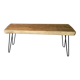 Brutalist coffee table