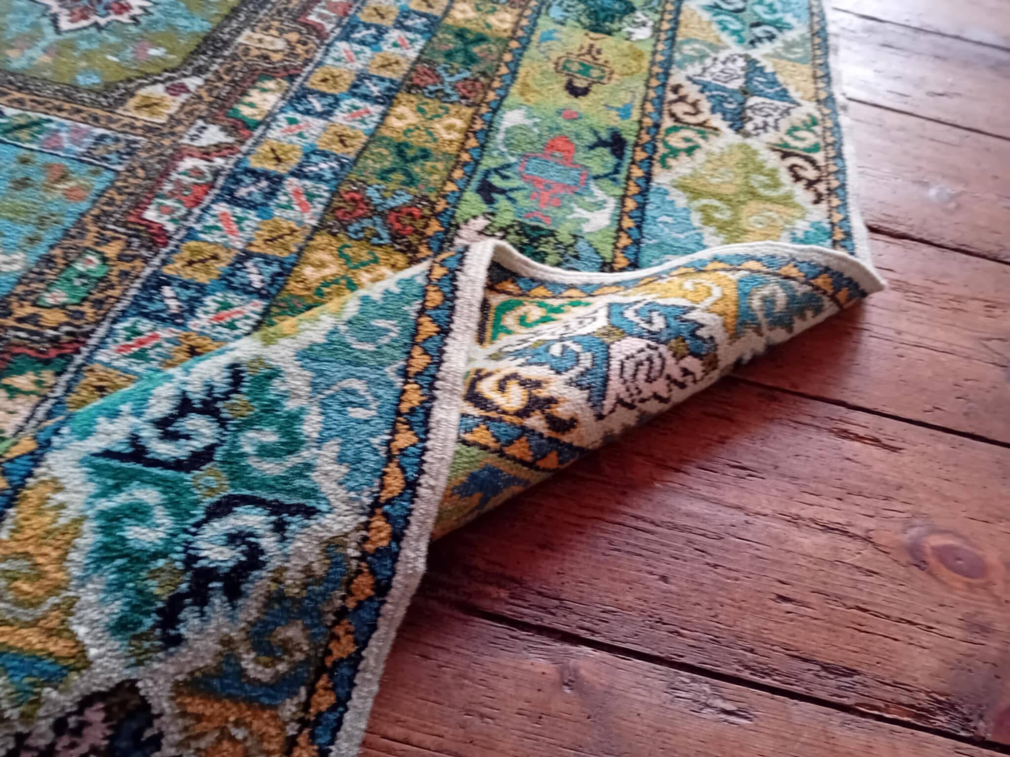 Handmade Berber Fez rug 240x173cm