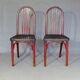 2 chaises bistro Thonet Art déco 1925