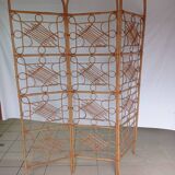 Rattan and wicker screen