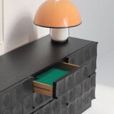 Beautiful and quality crafted sideboard designed by J. Batenburg for MI