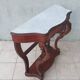 Napoleon III mahogany console