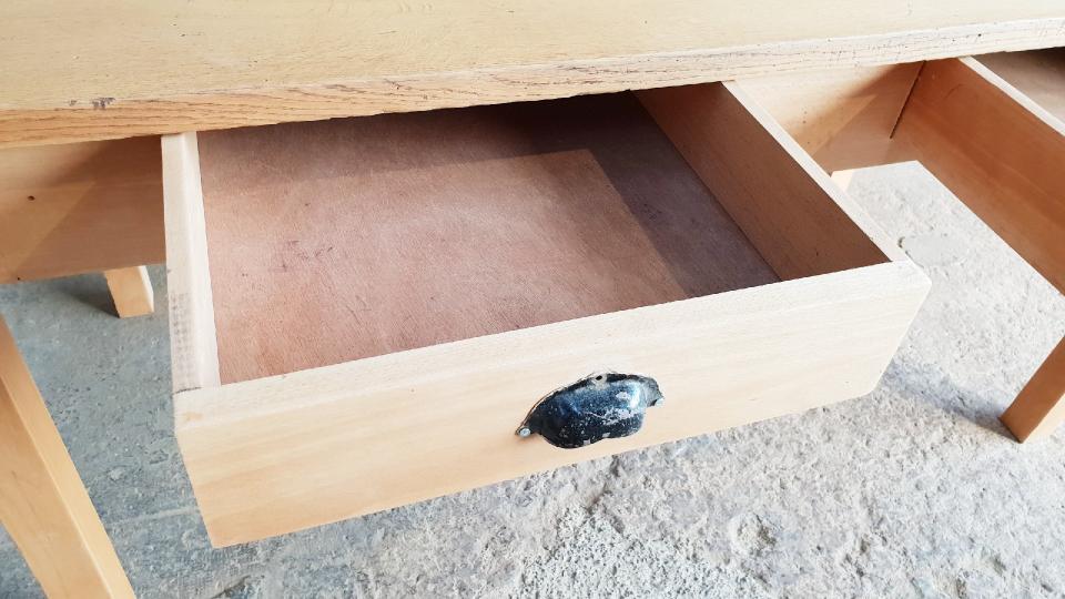 Vintage farmhouse table