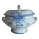 Old ironstone soup tureen St Amand