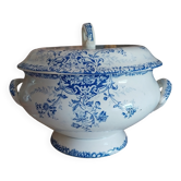 Old ironstone soup tureen St Amand