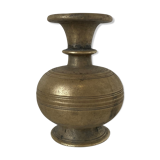Bronze vase from India or Southeast Asia