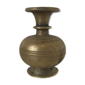 Vase en bronze d’inde ou du sud-est asiatique