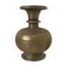 Vase en bronze d’inde ou du sud-est asiatique