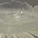 centerpiece shape of sheet blown glass