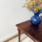 Large old farmhouse cottage style coffee table