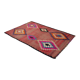 Anatolian handmade kilim rug 250 cm x 161 cm