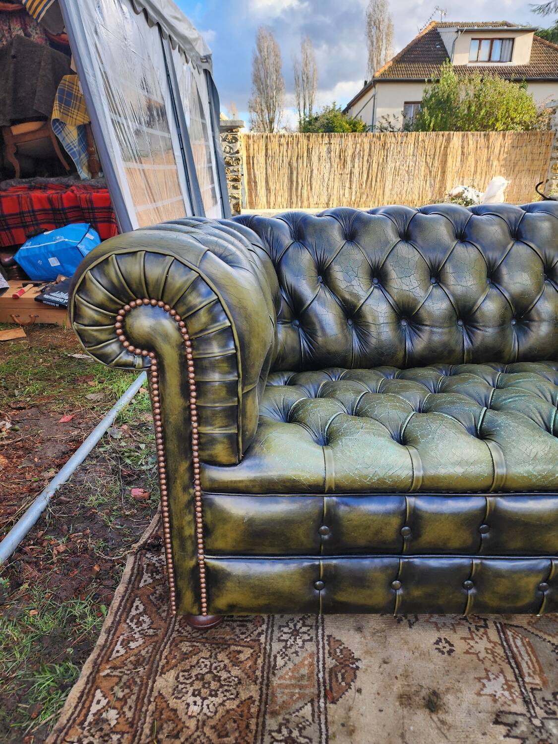 Chesterfield sofa