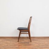 Mid-Century Teak Dining Chairs by Karl Nothhelfer, 1950s, Set of 4