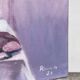 Tableau d'une nature morte huile sur toile