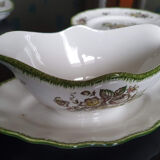 Plates and dishes Lunéville