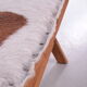 Vintage Relax chair upholstered with cowhide, 1970